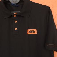 KTM PURE RACING тениска поло блузка с копчета (L), снимка 3 - Тениски - 45209951
