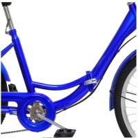 -10% ТЕЛК- Семеен Сгъваем Нов Триколесен Велосипед 24 цола 7 скорости, снимка 10 - Велосипеди - 40937415