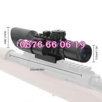 Оптика за пушка с лазерен прицел, оптически мерник 3-10x42Е, снимка 3 - Оборудване и аксесоари за оръжия - 45089418