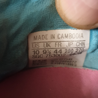 бутонки  Adidas X 19.3 FG/MG  номер 43-44, снимка 13 - Футбол - 41000615