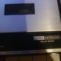 HITACHI tape recorder, снимка 5 - Радиокасетофони, транзистори - 45471159