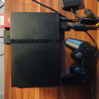 Ps2 slim хакнат, снимка 1 - PlayStation конзоли - 45891585