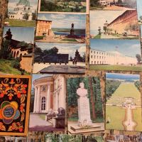 Лот-10-Стари картички-СССР-Русия-1-27 бр., снимка 4 - Филателия - 45804686