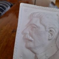 Стара гипсова отливка Сталин, снимка 3 - Други ценни предмети - 45205291