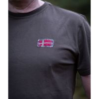 Тениска VikinX - Soren Tribe, в кафяв цвят, снимка 2 - Екипировка - 45337703