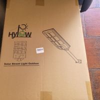 HYPOW 1000W соларна лампа за открито със сензор за движение, 30000lm, снимка 10 - Соларни лампи - 45080343