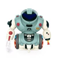✨Детски танцуващ робот с 3D светлини и оръжие с пара, снимка 1 - Музикални играчки - 45540096