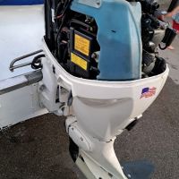 Лодка  Evinrude 90кс инжекцион, снимка 12 - Воден транспорт - 45278269