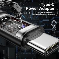 65 W 45 W USB C зарядно устройство за лаптоп, тип C адаптер със захранващ кабел, снимка 3 - Кабели и адаптери - 45671187