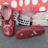 Английски детски обувки естествена кожа-START RITE , снимка 2 - Детски обувки - 44992640