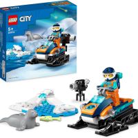 Конструктор LEGO City (60376)- Снегомобил, Арктически изследовател , снимка 1 - Конструктори - 45604832