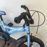Детско колело 16 цола, снимка 6 - Детски велосипеди, триколки и коли - 45618679