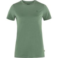 Дамска тениска Fjall Raven - Abisko Wool в цвят Patina green, снимка 1 - Екипировка - 45338136
