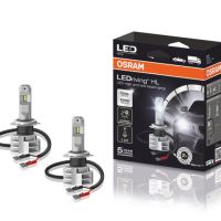 LED система Osram за фарове H7, генерация 2, студено бяла светлина, 12V/24V, 14W, PX26d, снимка 1 - Аксесоари и консумативи - 45916976