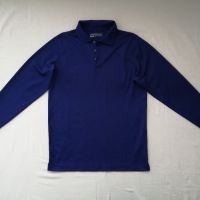 Nike Golf Dri-Fit момчешка блуза с поло яка в син цвят р-р XL за 13-15 годишен, снимка 3 - Блузи - 45497267