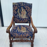 Старинно кресло от XIX век, снимка 1 - Дивани и мека мебел - 45374296