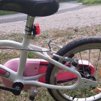Детски велосипед B'TWIN Docto Girl 16", снимка 4 - Велосипеди - 45658860