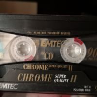 Аудио касети (аудеокасети)  BASF /EMTEC/ Hrome Super Quality - 6 броя, снимка 5 - Аудио касети - 45178894