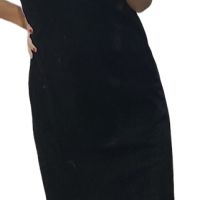 Calvin Klein рокля кадифе с дантела S /M, снимка 4 - Рокли - 39007660