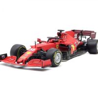 1:18 Метални колички: Ferrari F1 2021 Season Car - Bburago , снимка 1 - Колекции - 45143897