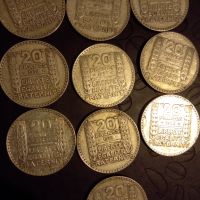 20 франка 1933, снимка 1 - Нумизматика и бонистика - 45083641