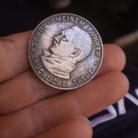 Германска Нацистка монета медал плакет, снимка 1 - Нумизматика и бонистика - 45901168