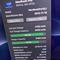 Macbook pro 15 1398 Retina 2012, снимка 6 - Лаптопи за работа - 45293863