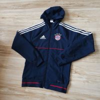 Оригинално мъжко горнище с качулка Adidas Climalite x F.C. Bayern Munchen, снимка 2 - Спортни дрехи, екипи - 45877141
