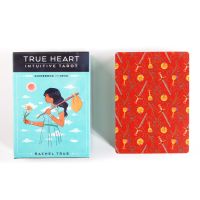 Таро карти: True Heart Intuitive & Psychic Tarot & Everyday Tarot, снимка 2 - Карти за игра - 45388594