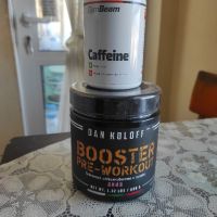 Preworkout +coffee free Booster , снимка 1 - Хранителни добавки - 45207329