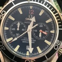 омега omega часовник хронограф, снимка 4 - Мъжки - 46184633