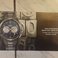 Стояща реклама на часовници RADO. , снимка 5 - Други - 45293723