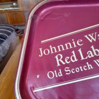 Стара табла,поднос Johnnie Walker, снимка 3 - Други ценни предмети - 45225748