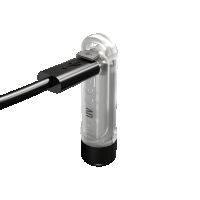 Nitecore Tiki UV фенер за ключодържател, снимка 2 - Къмпинг осветление - 45403697