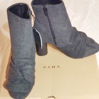 Дамски обувки ZARA, снимка 1 - Дамски боти - 45675060