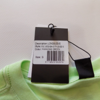 нова блуза patta фанела худи тениска горнище суичър оригинална мъжка S, снимка 7 - Блузи - 45023943