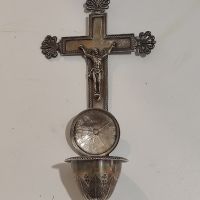 Стар Сребърен Кръст  за Стена, снимка 5 - Други ценни предмети - 45240762