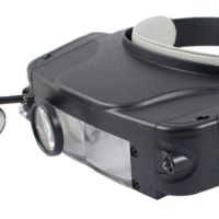 LED лупа 11x прецизни очила, Лупа челник, снимка 2 - Други инструменти - 45858358