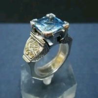 Сребърни пръстени , снимка 1 - Пръстени - 45494590