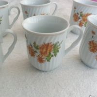 порцеланови чаши за чай  кафе, снимка 1 - Антикварни и старинни предмети - 15502956