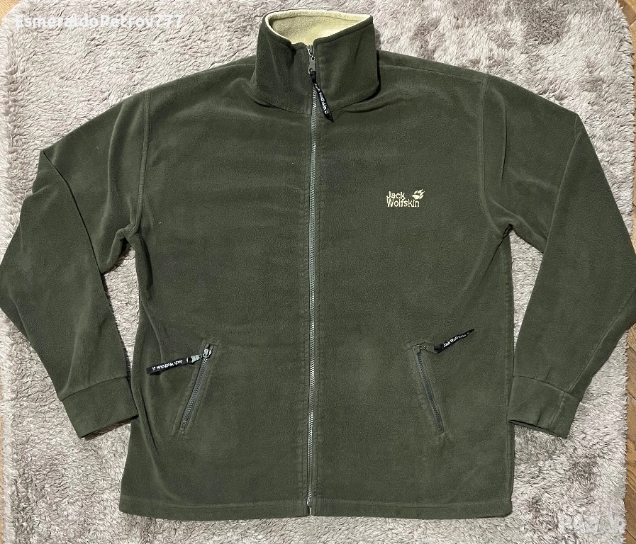 Мъжко горнище Jack Wolfskin, снимка 1