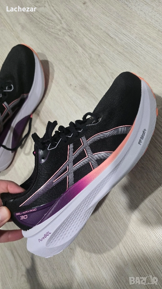 Дамски маратонки за бягане ASICS GEL-KAYANO 30, снимка 1