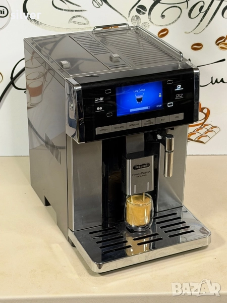 Кафемашина кафе автомат delonghı Primadona exclusive с гаранция, снимка 1