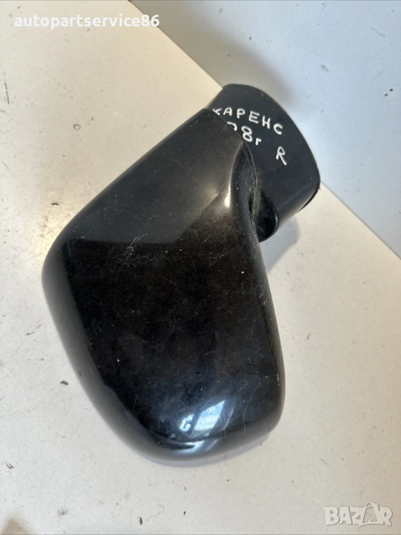 Дясно външно огледало, черно, за KIA Carens 2007–2011 2.0 CRDi, снимка 1