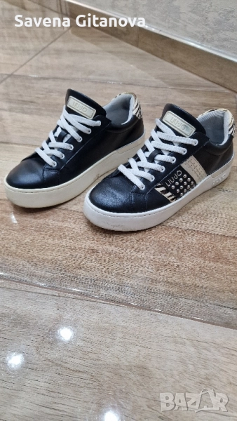 Дамски кожени оригинални кецове Liu Jo, снимка 1