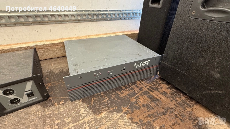 Усилвател EV  Q66 , снимка 1