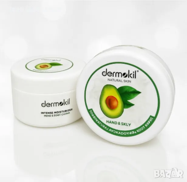 Интензивен хидратиращ крем Dermokil Natural Skin Avocado Hand & Body Cream, снимка 1