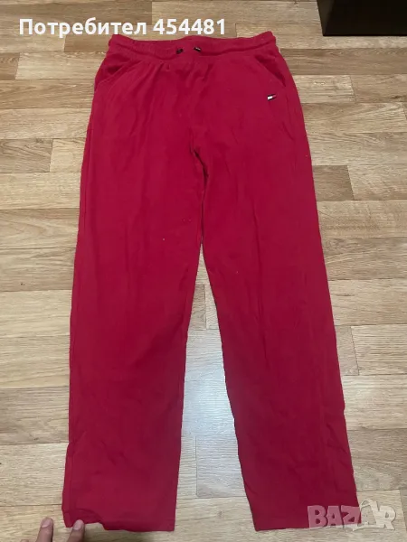 Tommy Jeans womens red pants, снимка 1