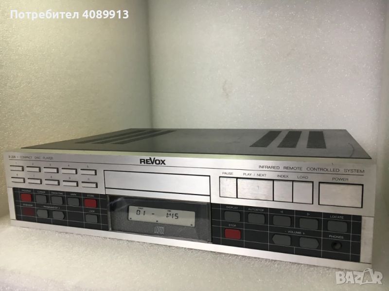 CD плейър Revox B226, снимка 1