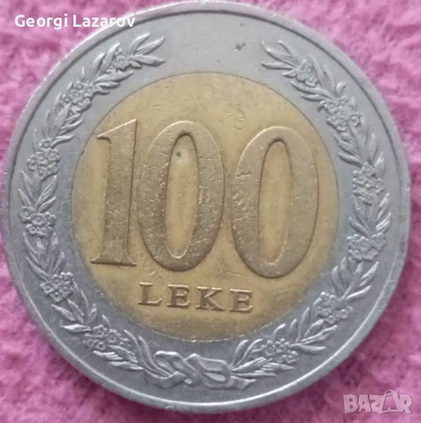 100 леке Албания 2000, снимка 1